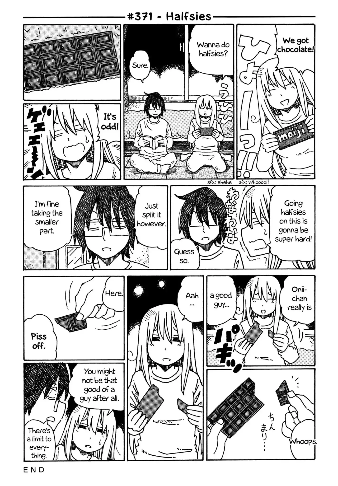 Hatarakanai Futari (The Jobless Siblings) Chapter 371 1